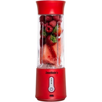 SmoothieJet 2 USB 500 ml Červená