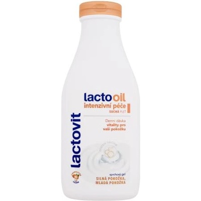 Lactovit LactoOil Intensive Care душ гел за интензивна грижа за суха кожа 500 ml за жени