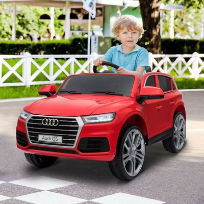 Goleto luxusní autíčko Audi Q5 s dálkovým ovládáním červená
