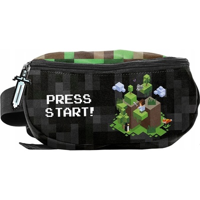 BeUniq Minecraft čierna