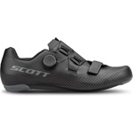 SCOTT Мъжки обувки за шосеен велосипед Scott Shoe Road Team Boa Cycling shoes - Matt Black / Dark Grey - размер 40 (EU) (036-1326-0113)