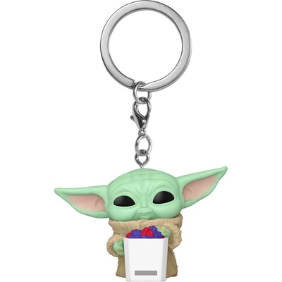 Funko Ключодържател Funko Pocket POP! Star Wars: The Mandalorian - Grogu (with Snack) (112823)