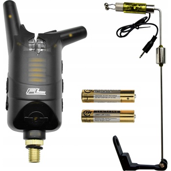 Elektronický signalizátor záběru FL signalizátor + swinger FL žlutý