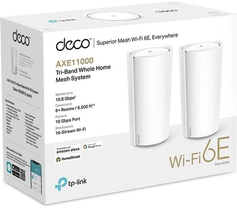 TP-Link DECO XE200, 2ks