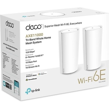 TP-Link DECO XE200, 2ks