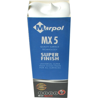Leštící pasta Marpol MX5, cca 0,5 kg