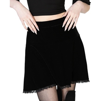 Image 1 of KILLSTAR дамска пола KILLSTAR - Gehanna - Black - KSRA010288