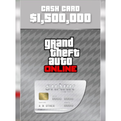 GTA 5 Online Great White Shark Cash Card 1,500,000$