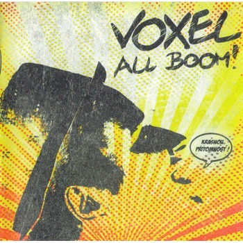 Voxel - All Boom!, CD