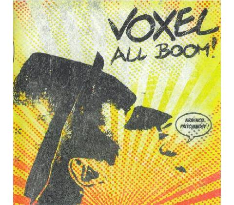 Voxel - All Boom!, CD