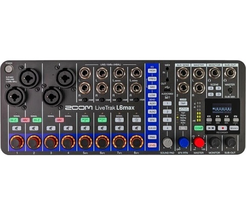 Zoom LiveTrak L6max