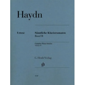 Haydn, Joseph - Sämtliche Klaviersonaten Band II (2020)