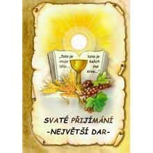 Svaté přijímání – největší dar