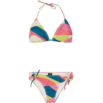 Protest Flava Triangle bikini - Multicolor (Surfing Blue)