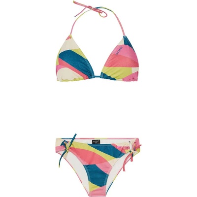 Protest Flava Triangle bikini - Multicolor (Surfing Blue)
