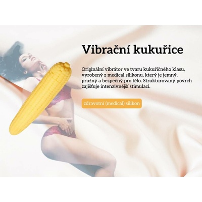 Kvigo Vibrační kukuřice