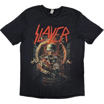 Slayer Hard Cover Comic Book (Back Print) Black L Риза (SLAYTEE44MB03)