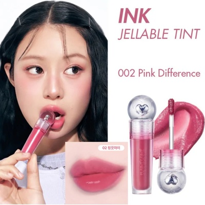 PeriPera - Ink Jellable Tint 3.7g - #02 Pink Difference