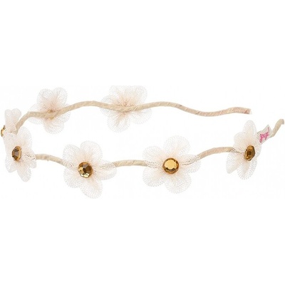 Souza! - Čelenka do vlasů Liyana s tylovými kvítky – Zbozi.Blesk.cz