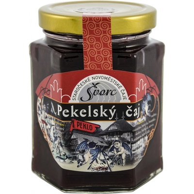Švorc Pečený čaj Pekelský sklo 275 ml