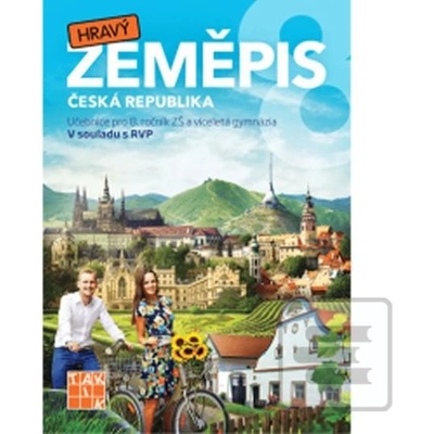 Hravý zeměpis 8 - Česká republika - učebnice