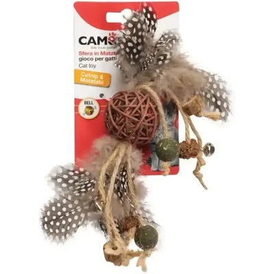 Camon Играчка за котка с катник и мататаби 24см (ag110)