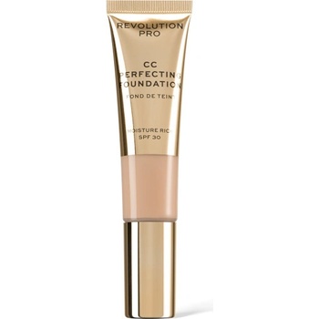 Revolution Multifunkčný make-up pre suchú až kombinovanú pleť SPF30 CC Cream Perfecting Foundation F1 26 ml