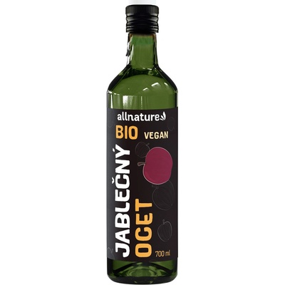 Allnature Jablečný ocet BIO 750 ml – Sleviste.cz