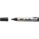 BIC Алкохолен маркер, 4, 95 мм, коничен, bic "eco 2000", черен 8209153 (8209153)