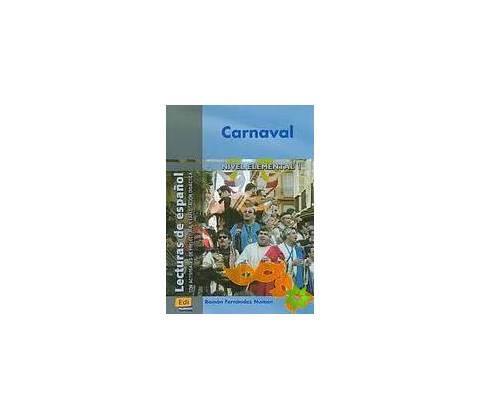 Lecturas graduadas Elemental Carnaval - Libro
