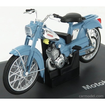 Norev Motobecane Av88 1976 Světle Modrá 1:18