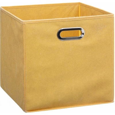 5five Simply Smart Úložný box textilní černý 31 x 31 cm