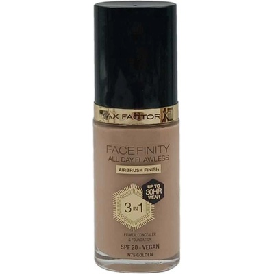 MAX Factor Facefinity 3in1 Make-up 30 ml make-up 75 golden