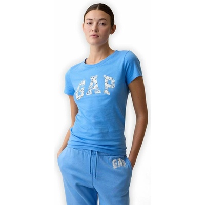 GAP 729555 22 Tričko s logem Modrá