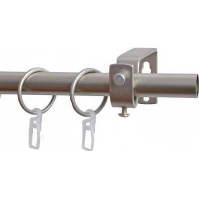 Inteza Miami set bez koncoviek Matný nickel, 160cm