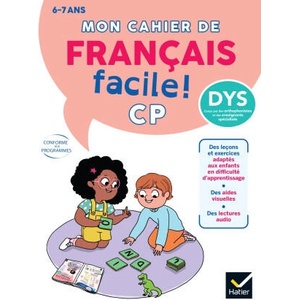 Mon cahier de Français facile DYS ! CP - 6 ans | Evelyne Barge, Marie-Hélène Van Tilbeurgh (2024)
