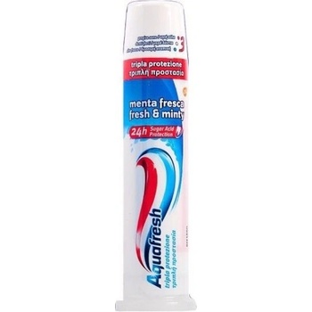 Aquafresh Паста за зъби помпа 100мл (153)