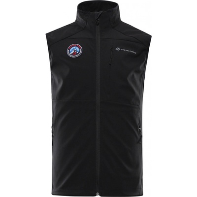 Alpine Pro Wers Men's softshell vest black
