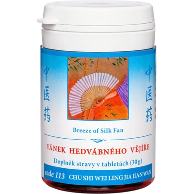 TCM Herbs Vánok hodvábného vejára 100 tabliet