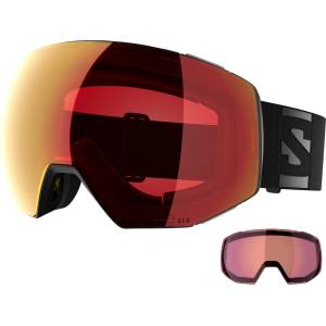 Salomon Ски маска Salomon Radium Prime Sigma Photo C1-3 (13-55%) + C1 (52%) Ski goggles - Black - размер One Size (417-4442-0111)