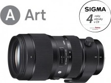 SIGMA 50-100mm f/1.8 DC HSM ART Canon EF od 1 269 € - Heureka.sk