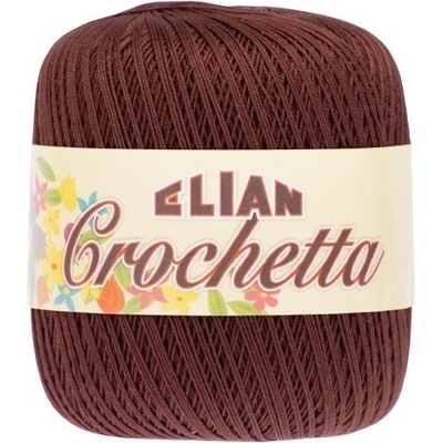 VSV Háčkovací příze Crochetta 3247 - hnědá
