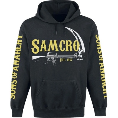 HYBRIS Sons Of Anarchy SAMCRO Est. 1967 Čierna