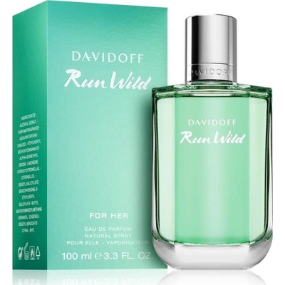 Davidoff Run Wild parfumovaná voda dámska 100 ml