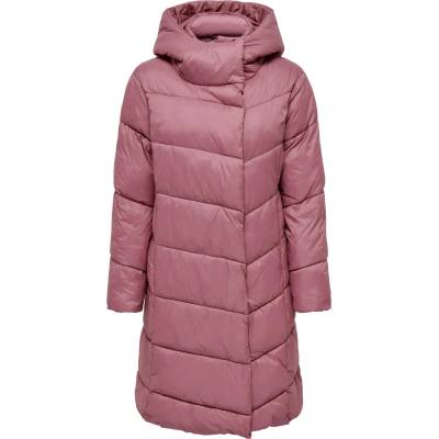ONLY Зимно палто 'Audrey' розово, размер XS