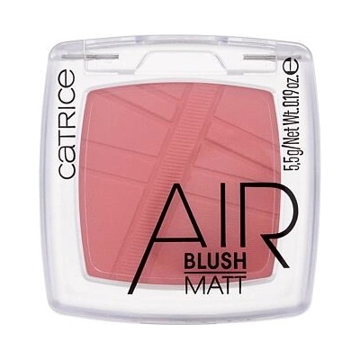 Catrice AirBlush Matt Púdrová lícenka s matným efektom 120 Berry Breeze 5,5 g