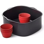 Philips Комплект за печене Philips Airfryer XXL HD9957/00, съвместим с HD9880, HD9285, HD9650 (HD9957/00)