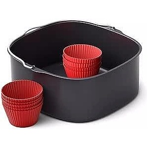 Philips Комплект за печене Philips Airfryer XXL HD9957/00, съвместим с HD9880, HD9285, HD9650 (HD9957/00)