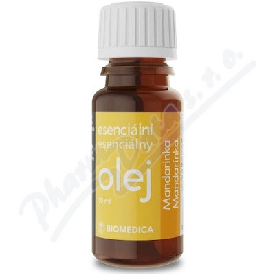 Biomedica Esenciální olej Mandarinka 10 ml