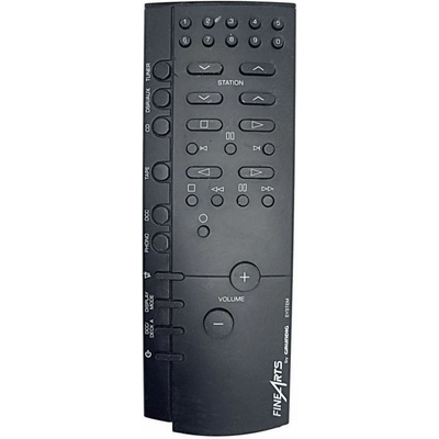 GENERAL GRUNDIG FINE ARTS V2 - съвместимо дистанционно управление на марката General (FINE ARTS V2)